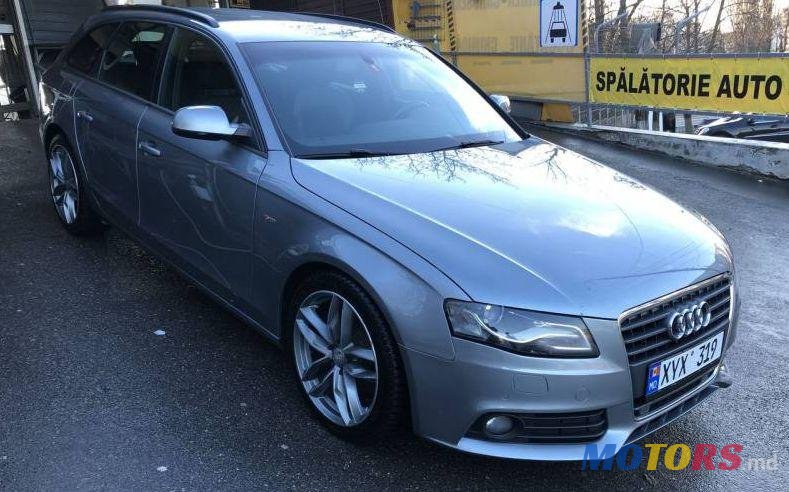 2010' Audi A4 photo #3