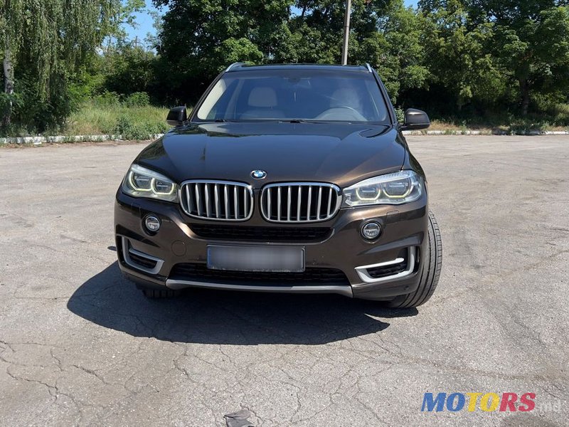 2014' BMW X5 photo #1