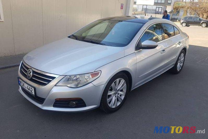 2011' Volkswagen Passat CC photo #1