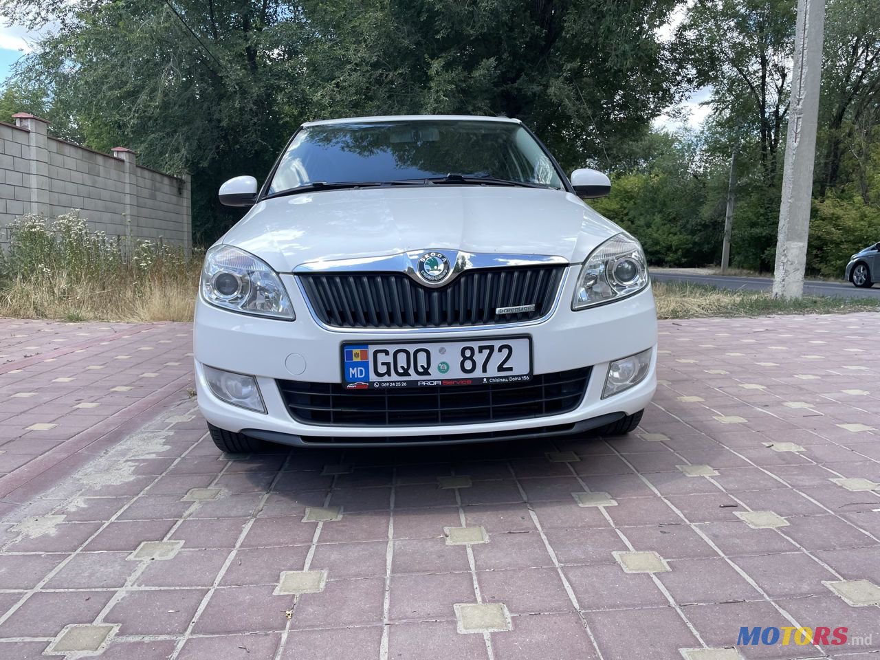 2011' Skoda Fabia photo #2