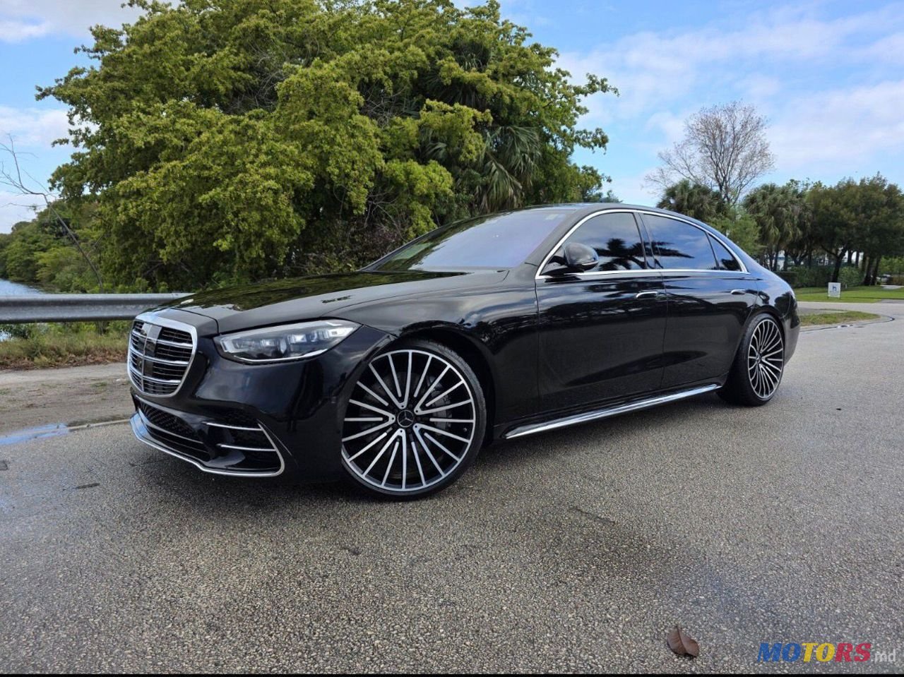 2022' Mercedes-Benz S-Class photo #1