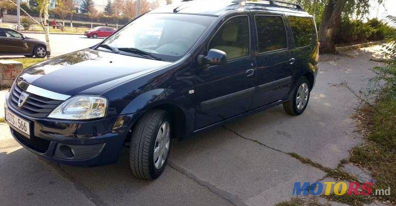 2010' Dacia Logan Mcv photo #1