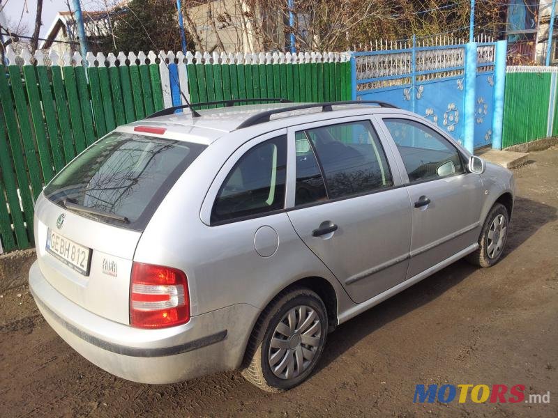 2005' Skoda Fabia photo #1