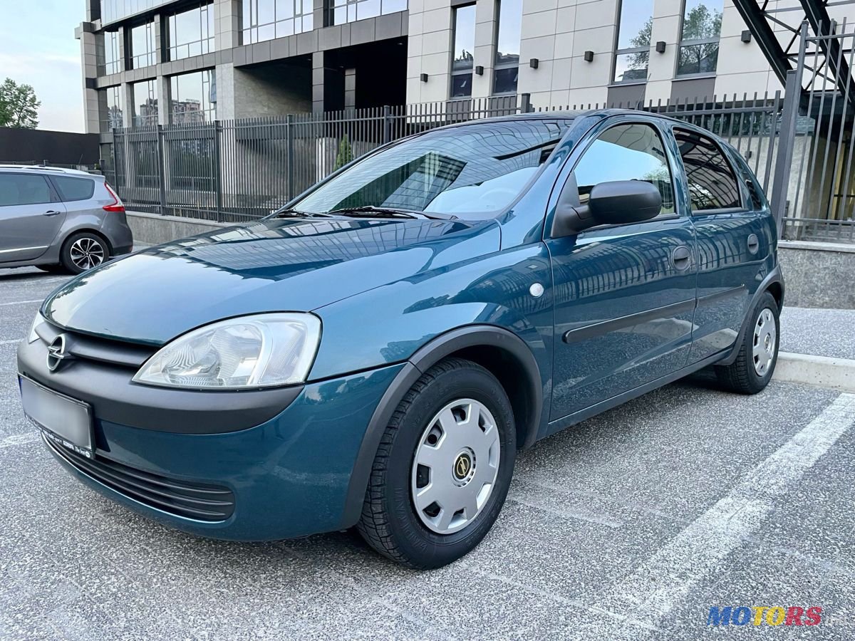 2002' Opel Corsa photo #1