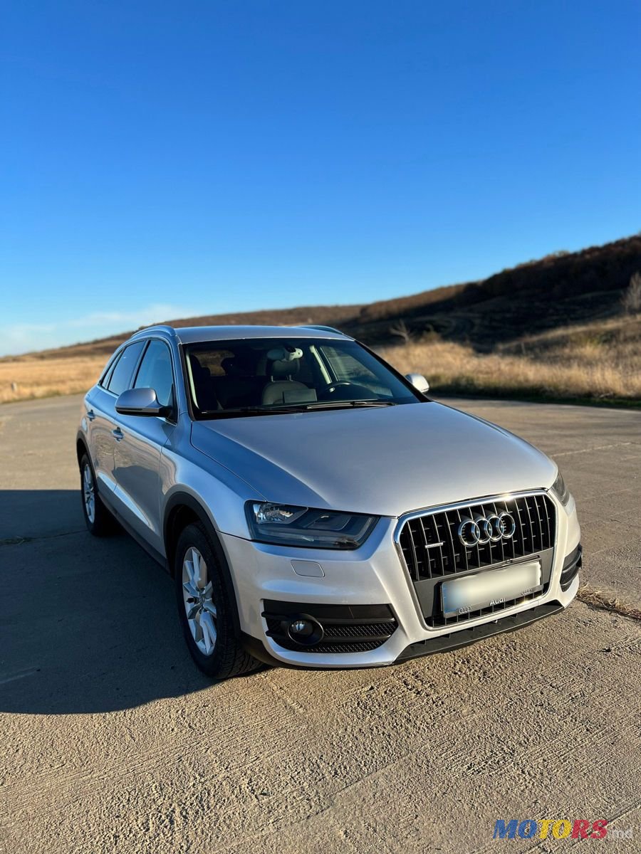 2012' Audi Q3 photo #4
