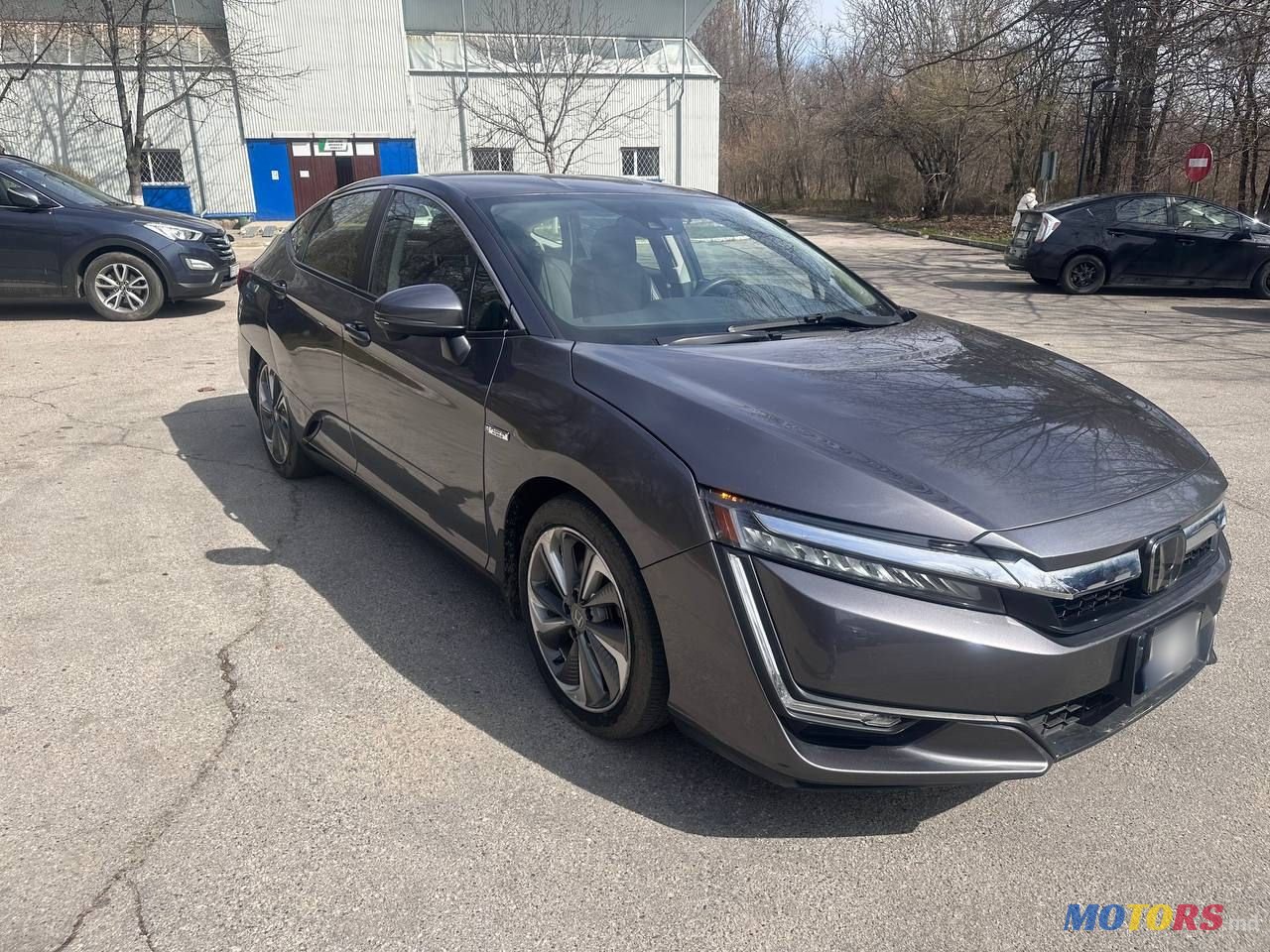 2018' Honda Clarity photo #1