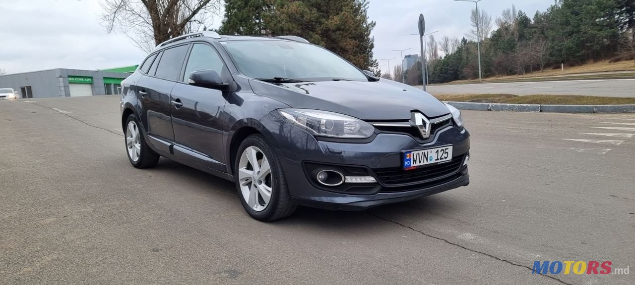2014' Renault Megane photo #1