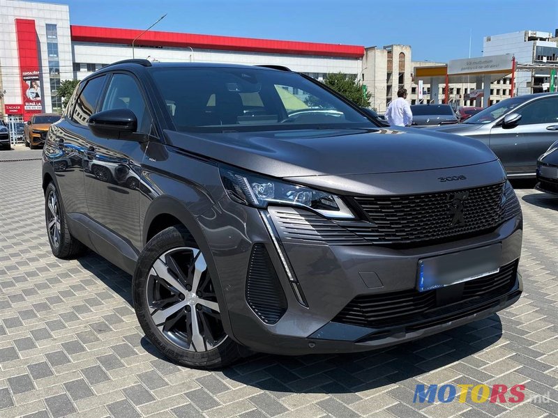 2021' Peugeot 3008 photo #1