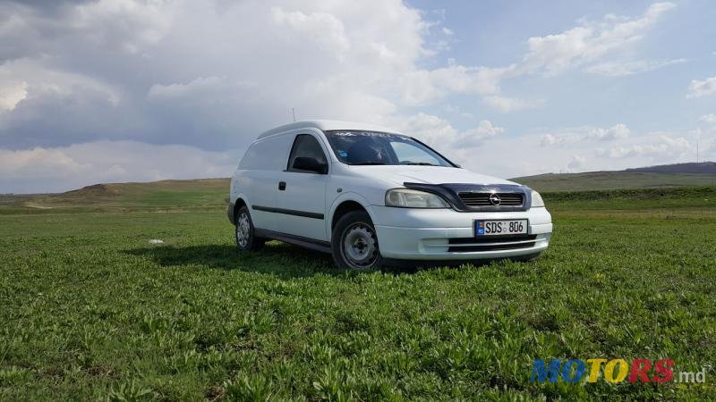 2004' Opel Astra photo #3