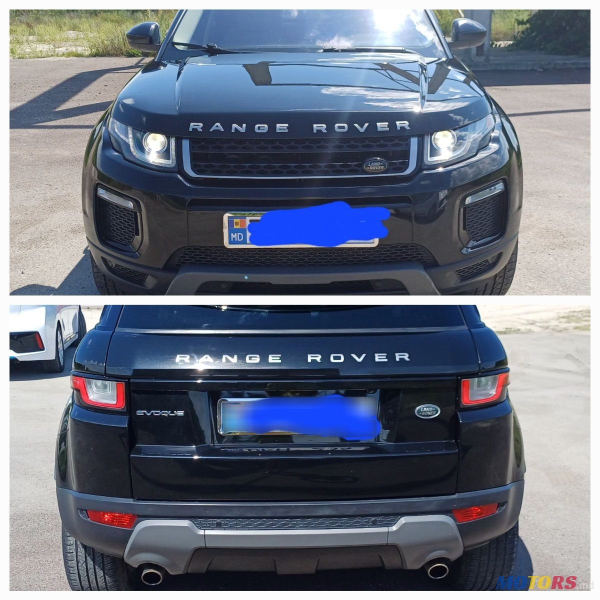 2016' Land Rover Range Rover Evoque photo #2