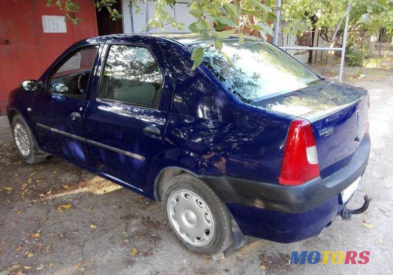 2007' Dacia Logan photo #1