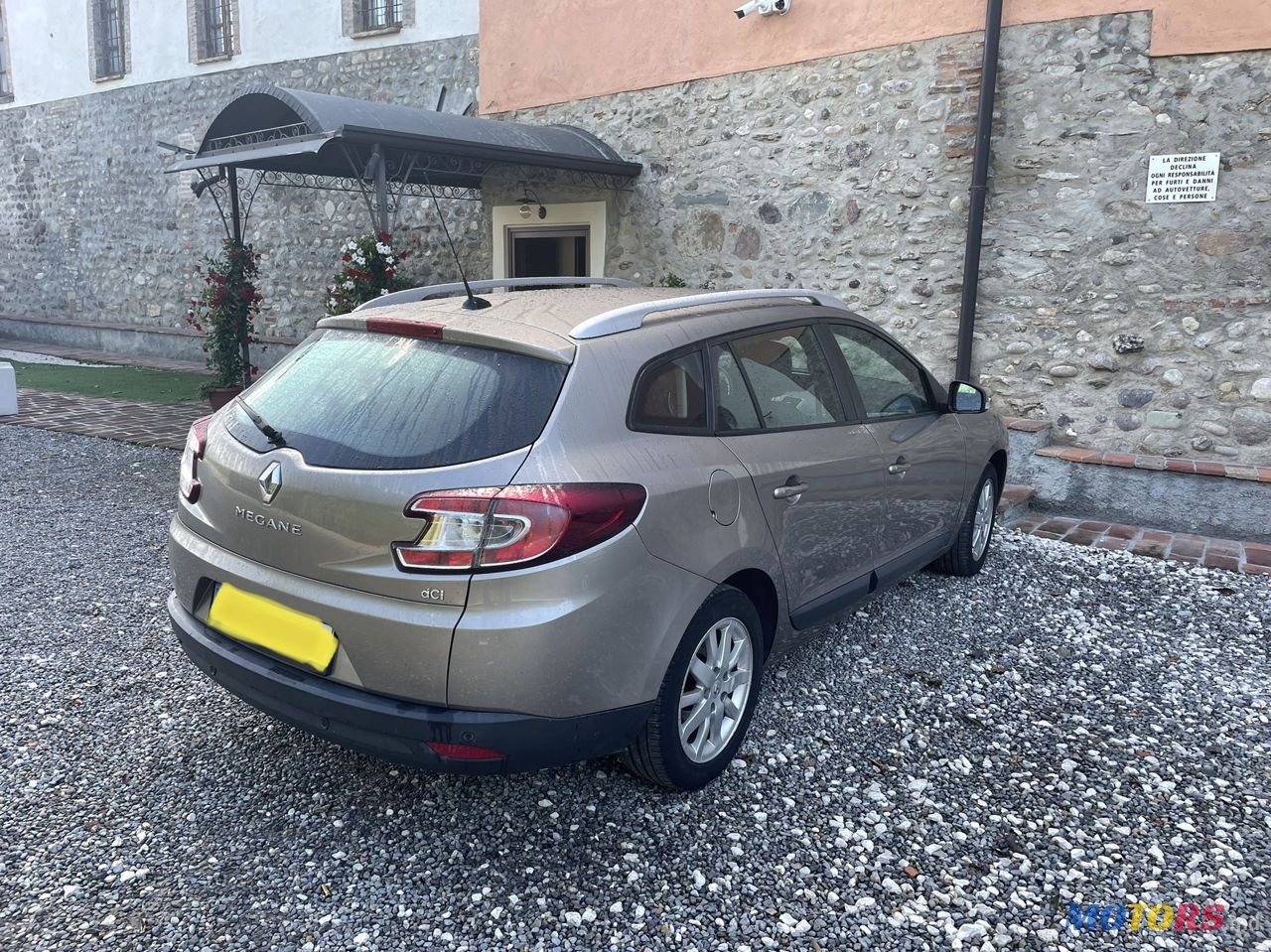 2013' Renault Megane photo #1