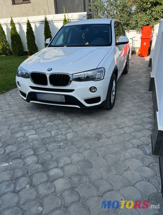 2015' BMW X3 photo #2