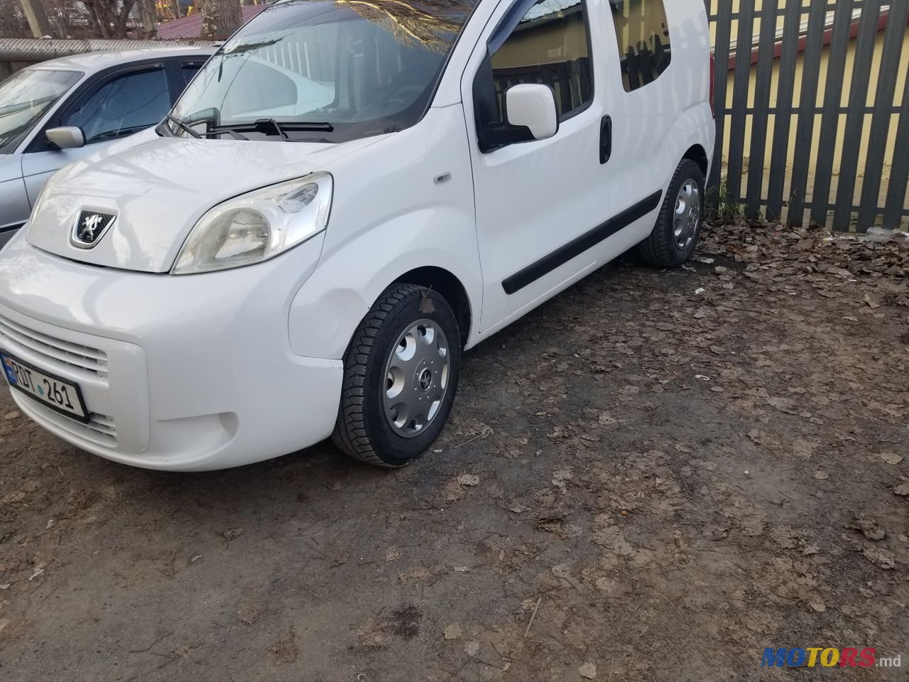 2015' Peugeot Bipper photo #2
