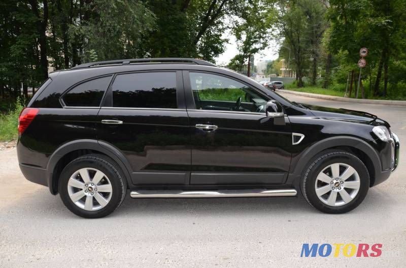 2008' Chevrolet Captiva photo #1