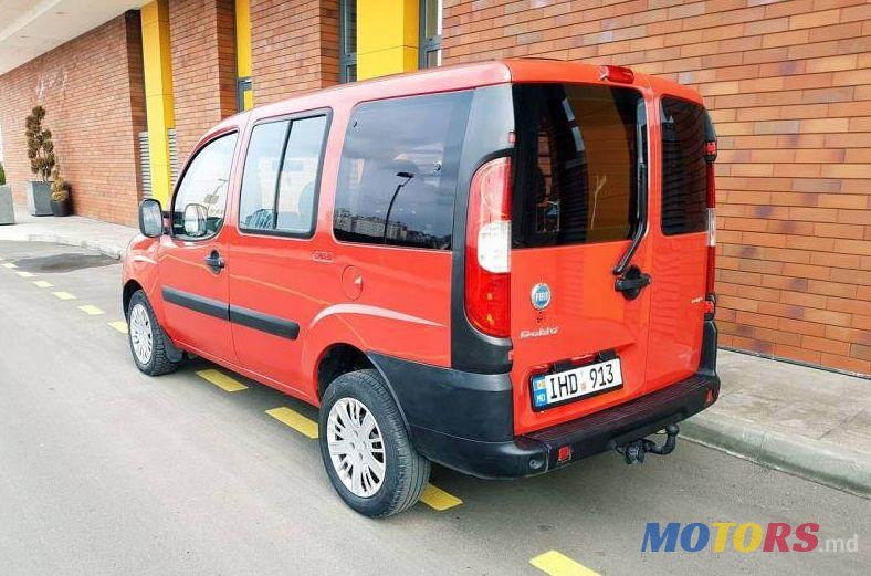 2006' Fiat Doblo photo #4