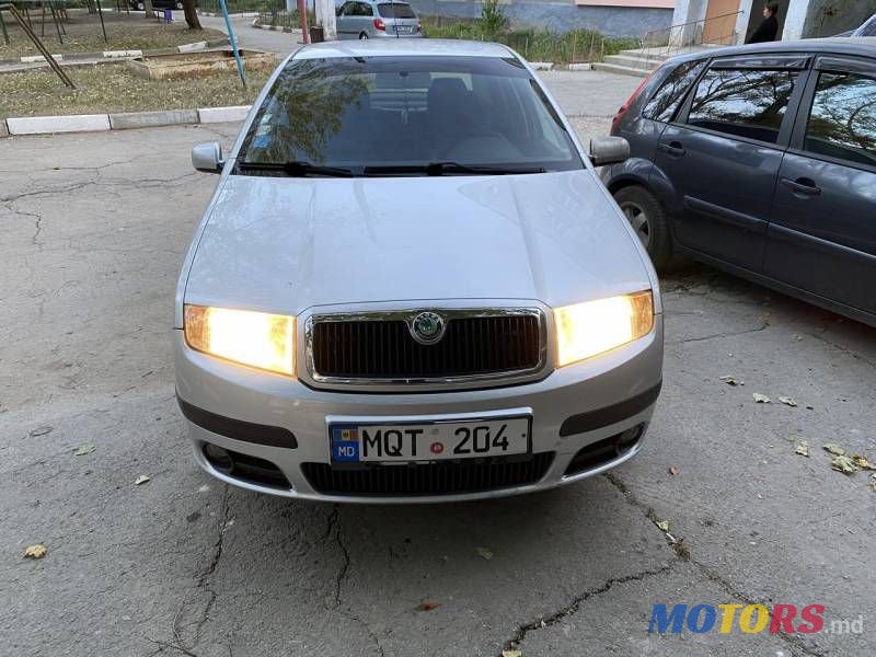 2005' Skoda Fabia photo #3
