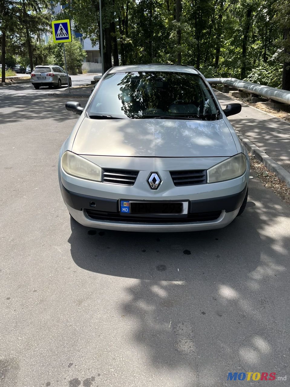 2004' Renault Megane photo #1