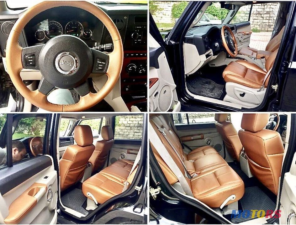 2007' Jeep Commander photo #3