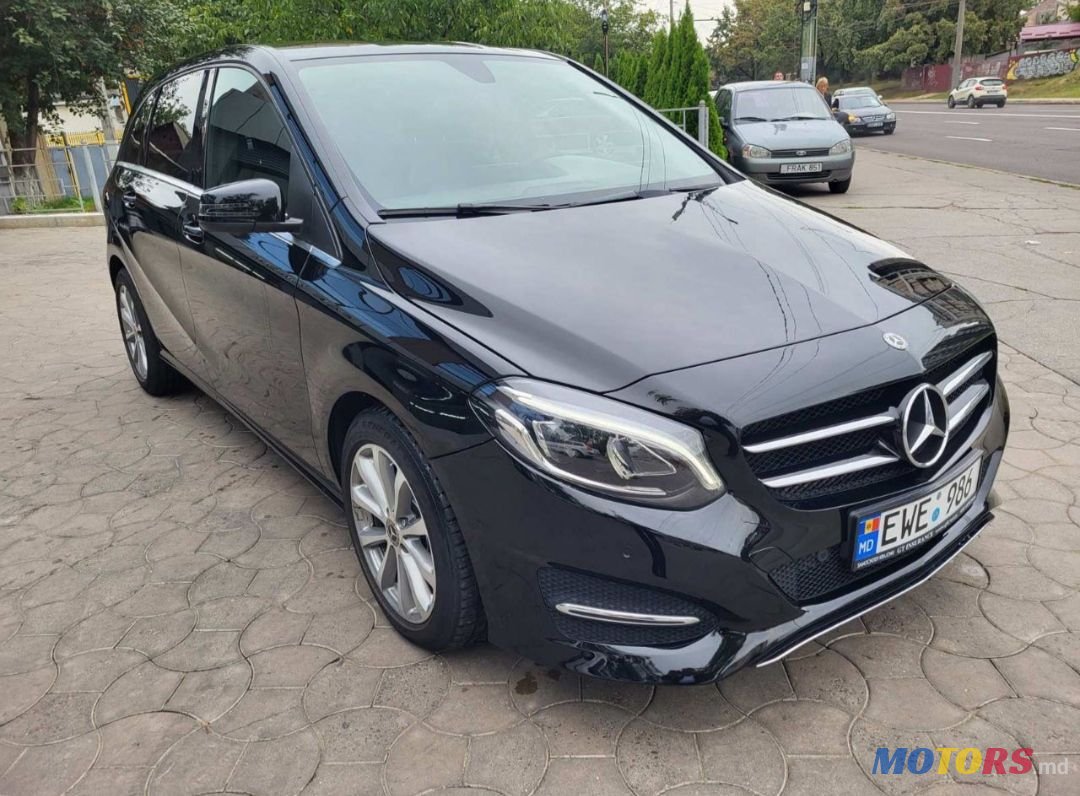 2017' Mercedes-Benz B Класс photo #2
