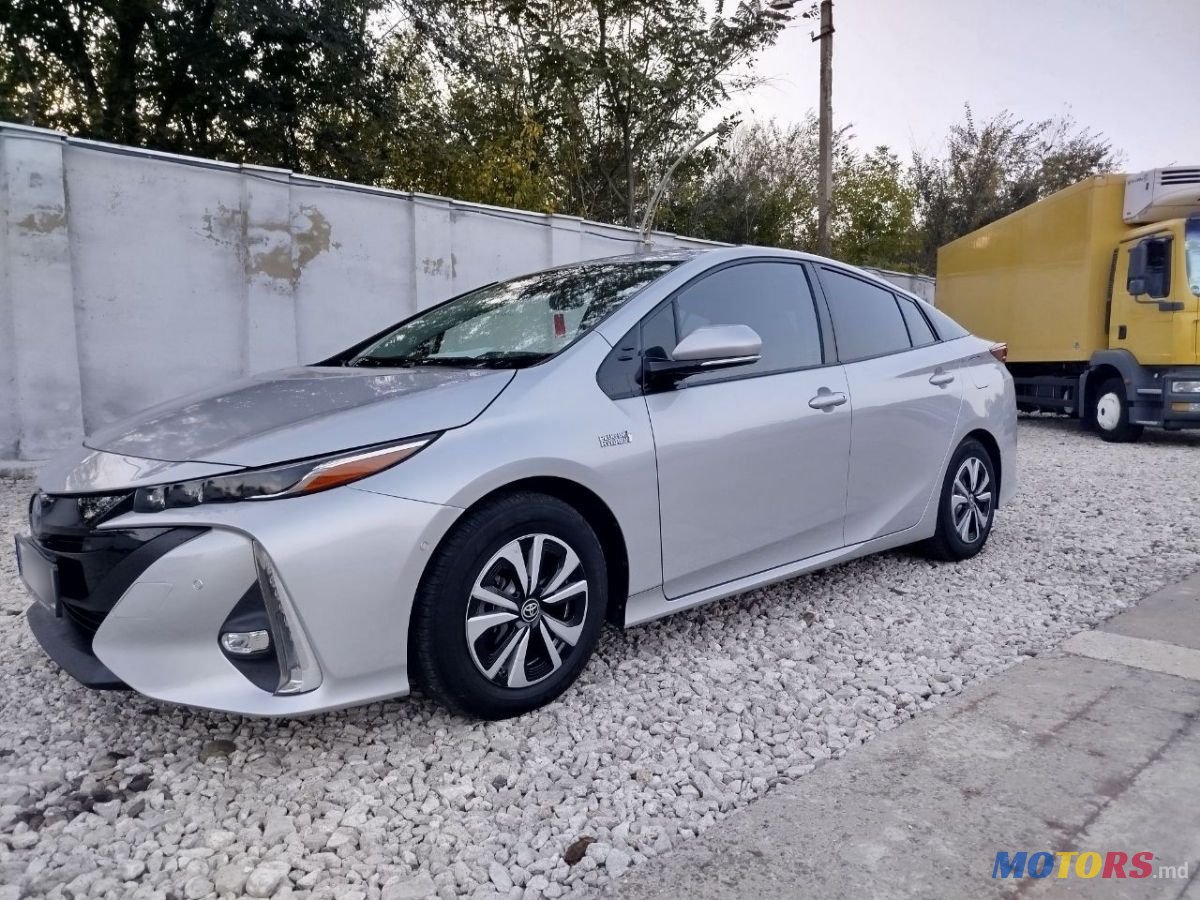 2018' Toyota Prius Prime photo #1