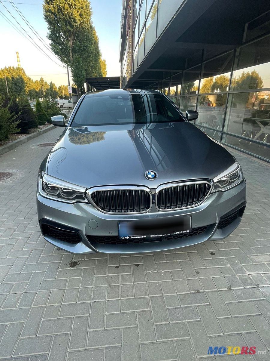 2017' BMW 5 Series photo #4