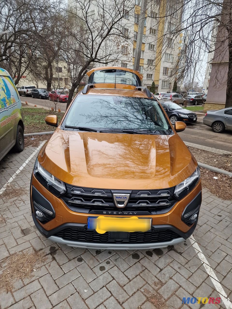 2022' Dacia Sandero Stepway photo #2