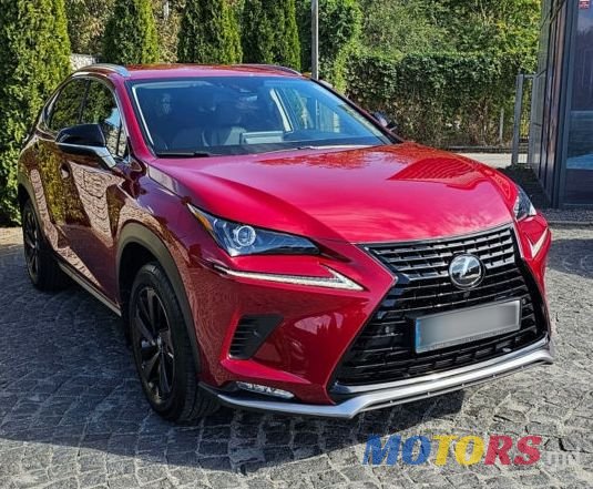 2021' Lexus Nx Series photo #1