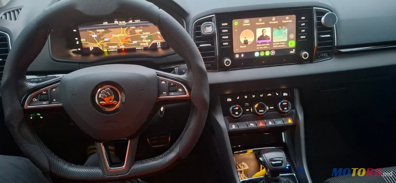 2020' Skoda Karoq photo #3