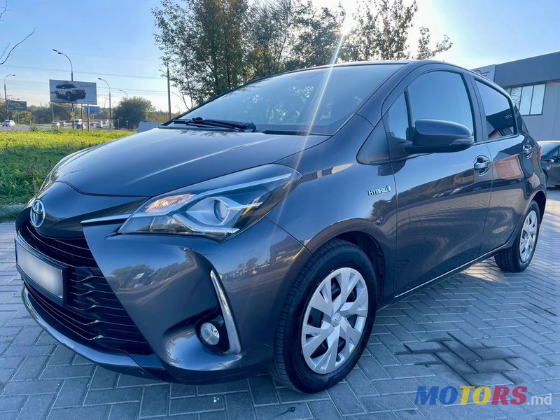 2018' Toyota Yaris photo #1