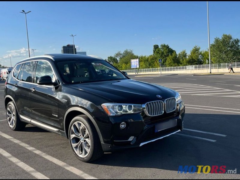 2014' BMW X3 photo #4