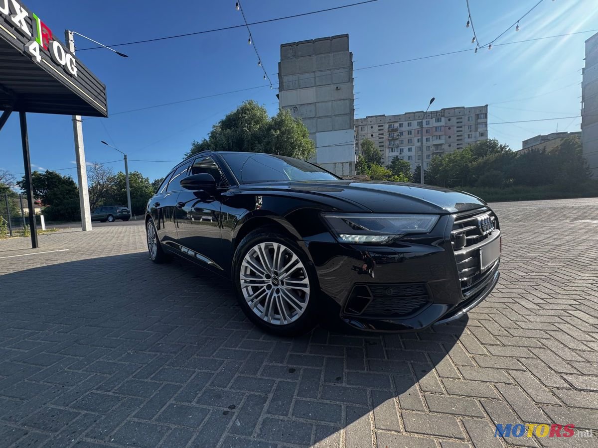2021' Audi A6 photo #2