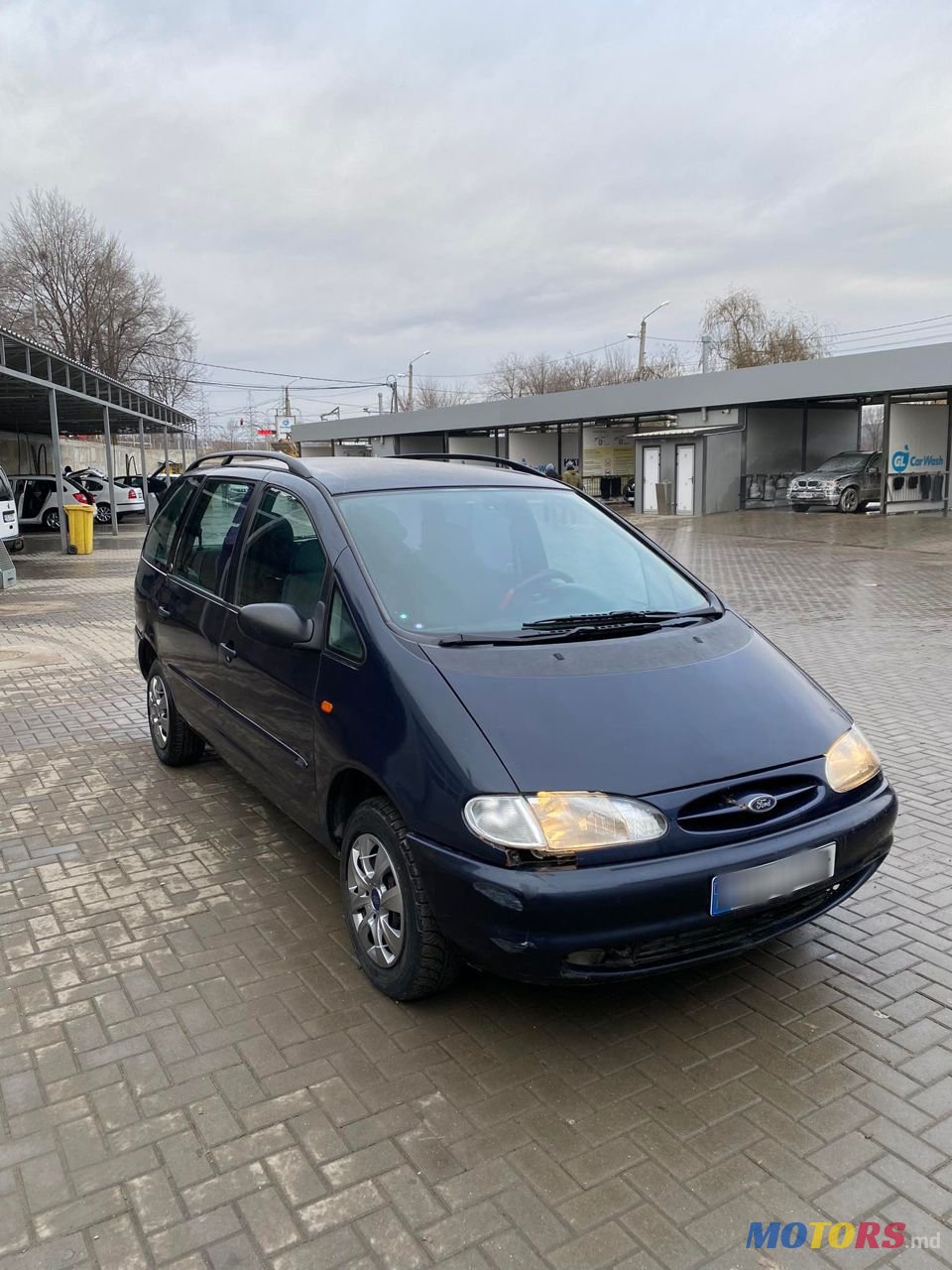 1996' Ford Galaxy photo #2