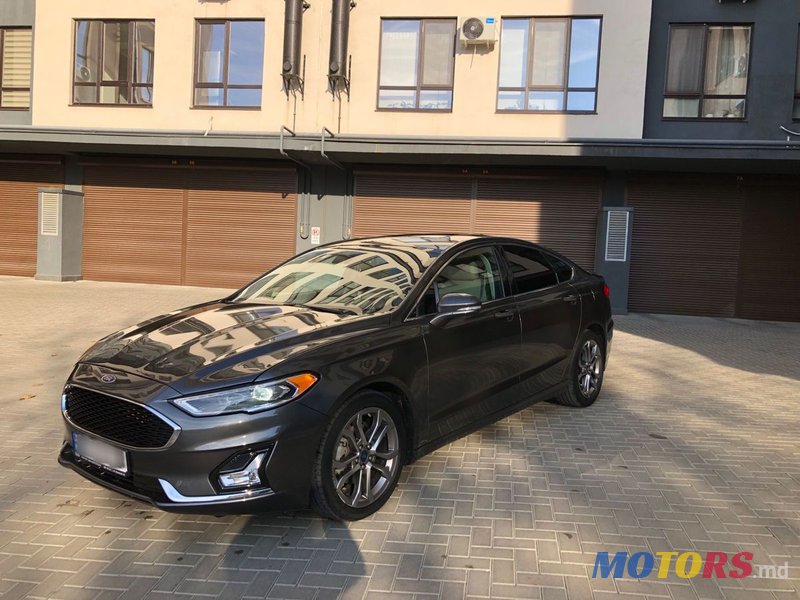 2018' Ford Fusion photo #2