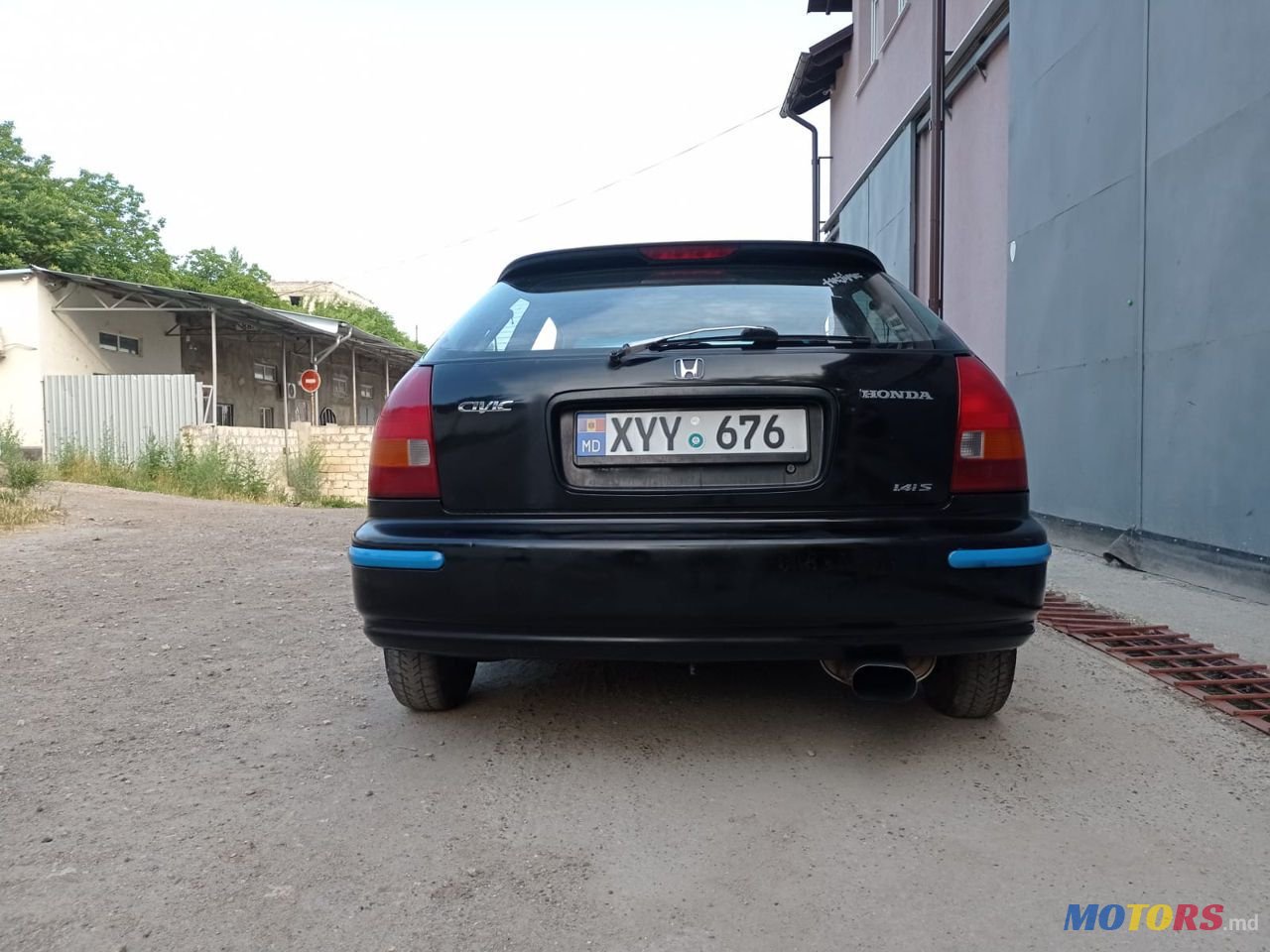 1997' Honda Civic photo #6