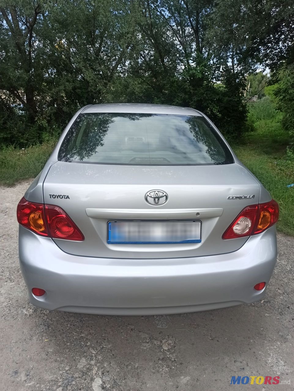 2008' Toyota Corolla photo #4