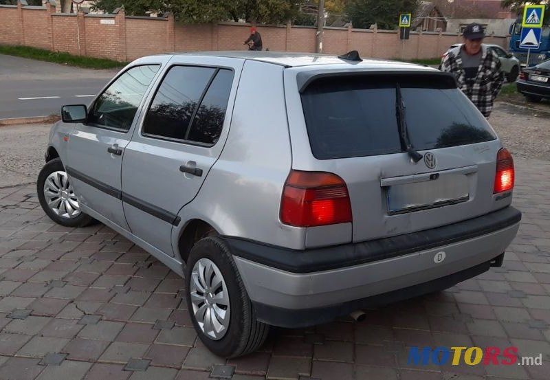 1993' Volkswagen Golf photo #2