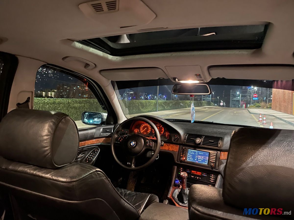 2002' BMW 5 Series photo #6