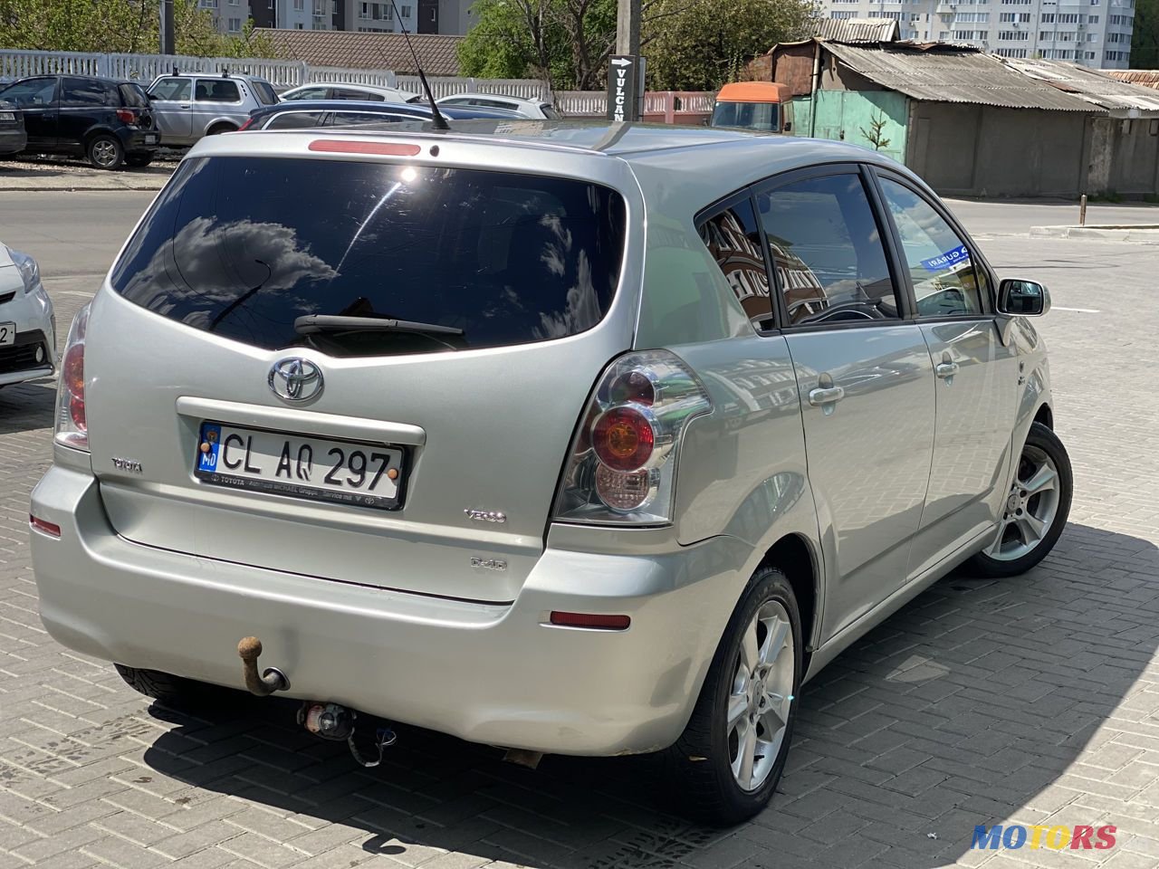 2006' Toyota Corolla Verso photo #3