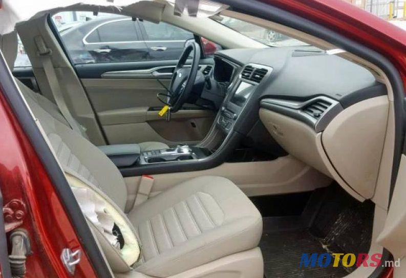 2018' Ford Fusion photo #2