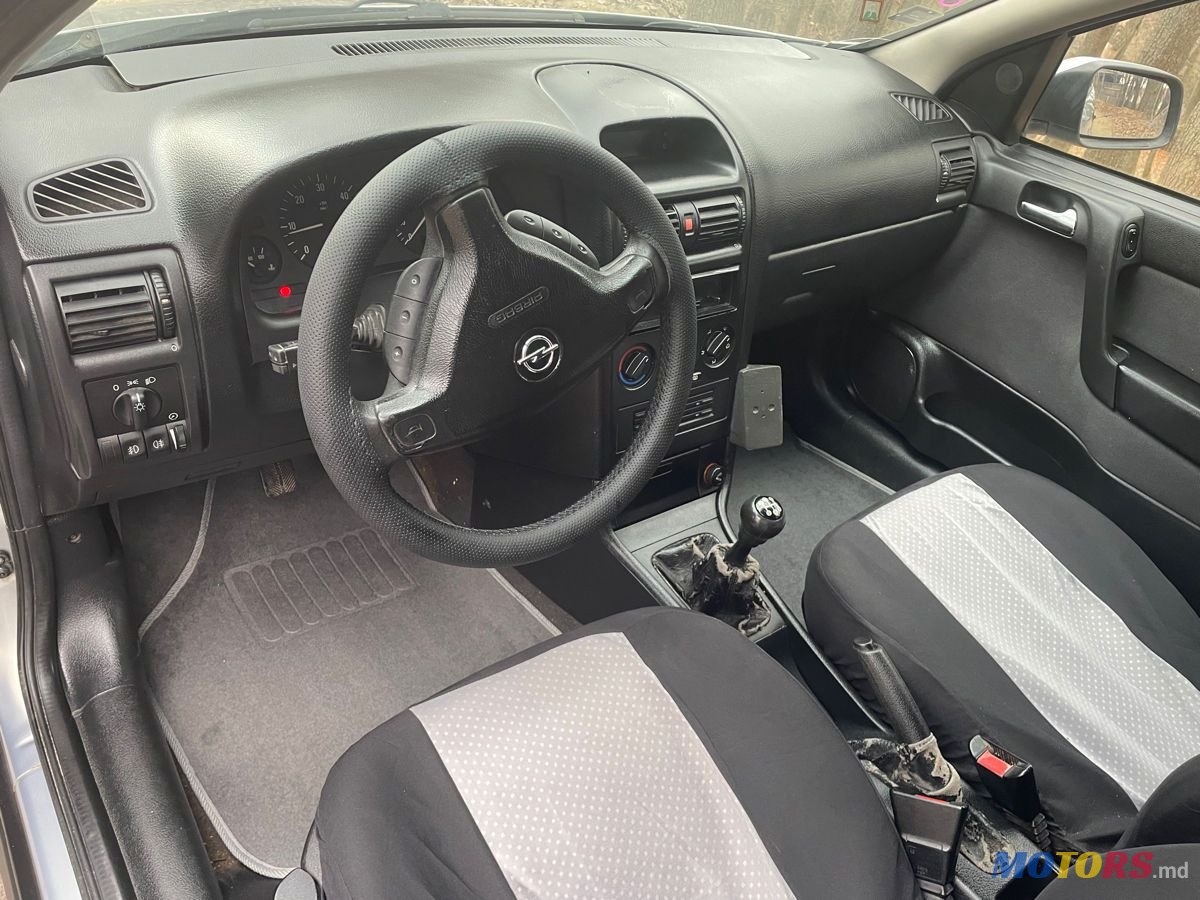2002' Opel Astra photo #3