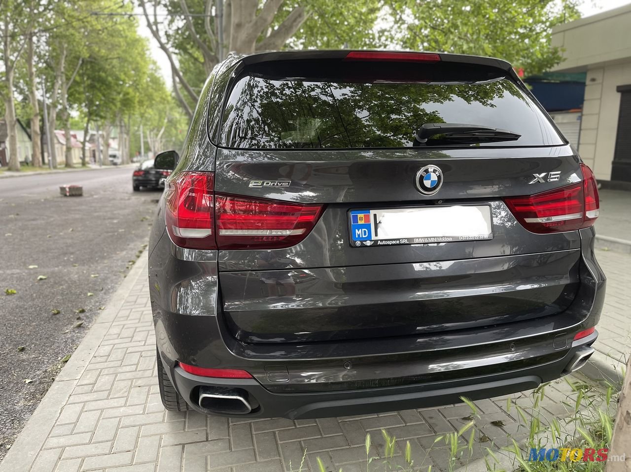 2016' BMW X5 photo #3