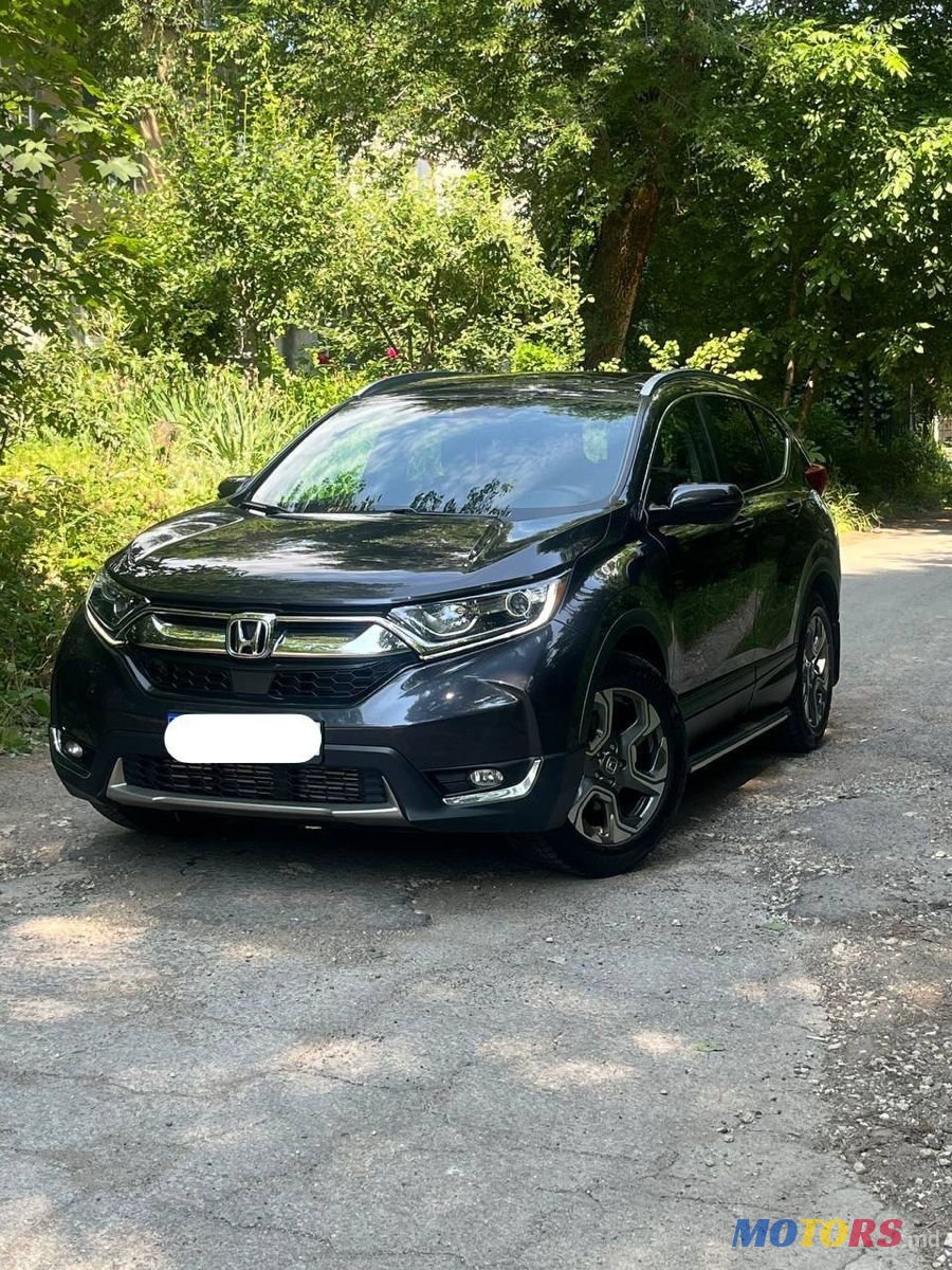 2019' Honda CR-V photo #1