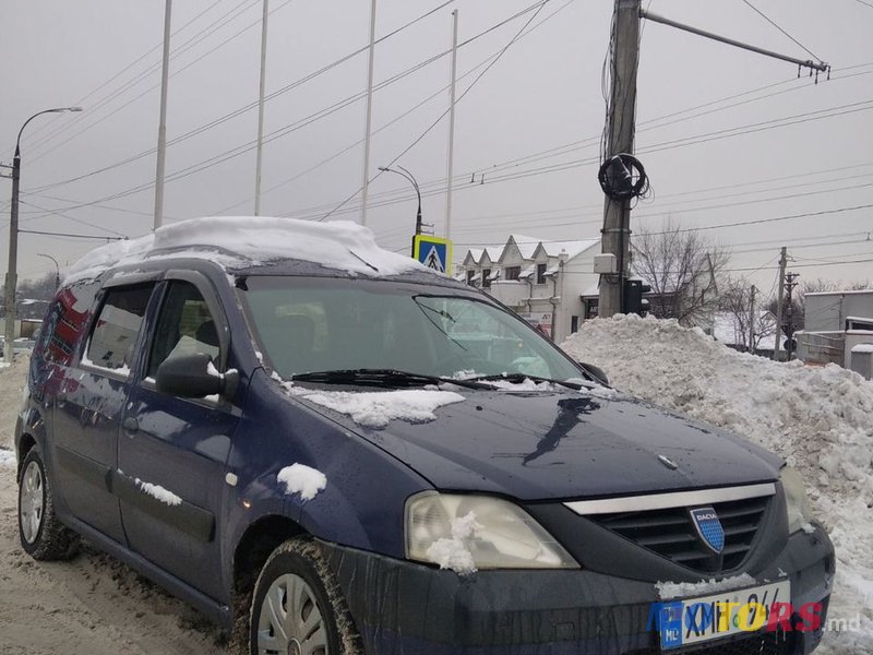 2007' Dacia Logan photo #3