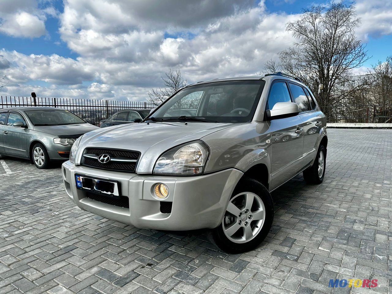 2008' Hyundai Tucson photo #1