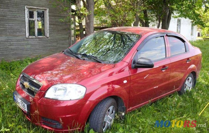 2010' Chevrolet Aveo photo #1