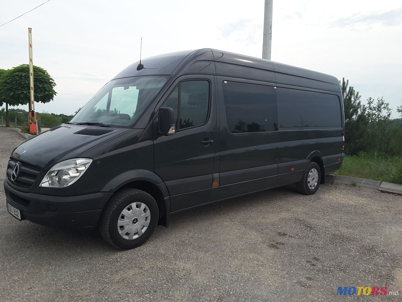 2009' Mercedes-Benz Sprinter 313 CDI photo #1