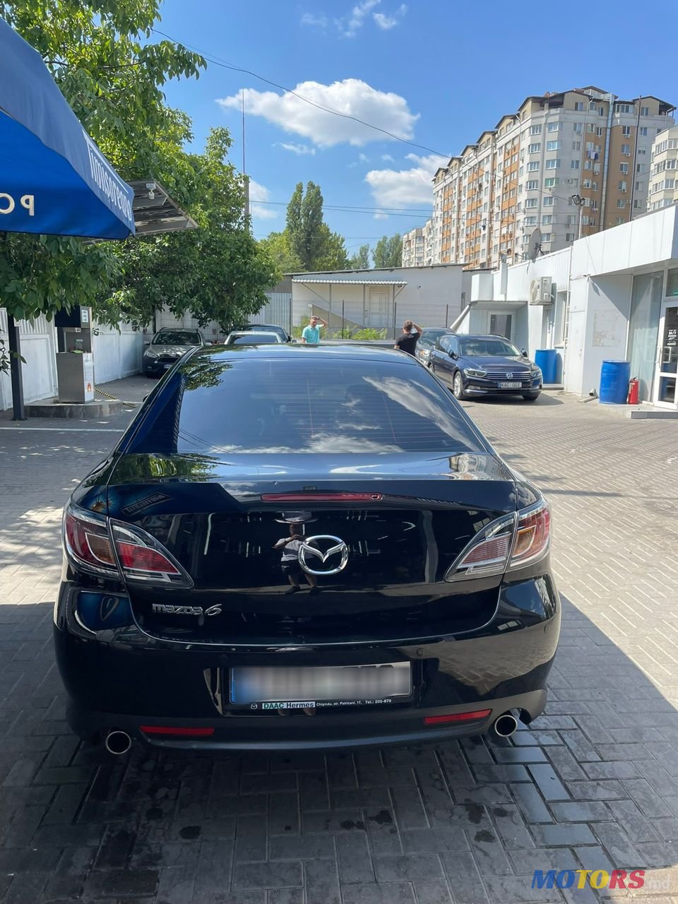 2011' Mazda 6 photo #5