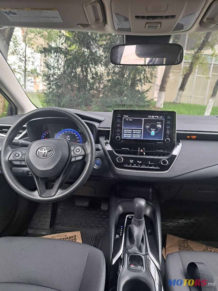 2020' Toyota Corolla photo #6