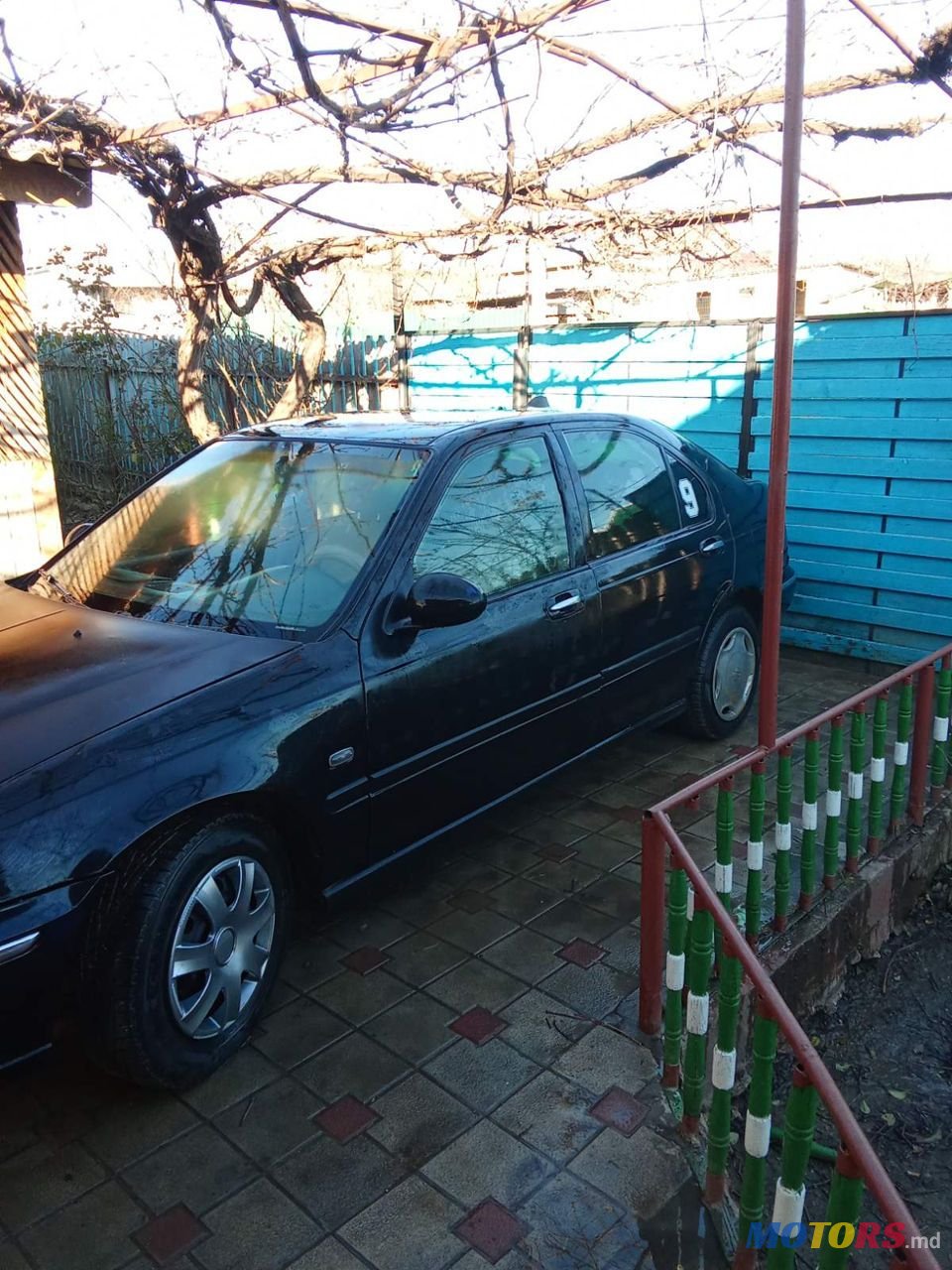 2002' Rover 45 photo #4